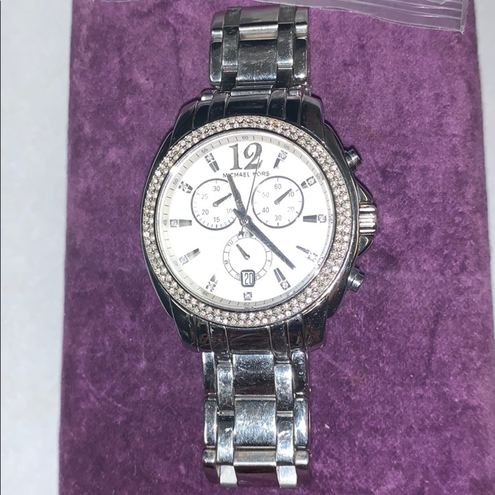 Authentic Michael Kors Linked Watch - image 4